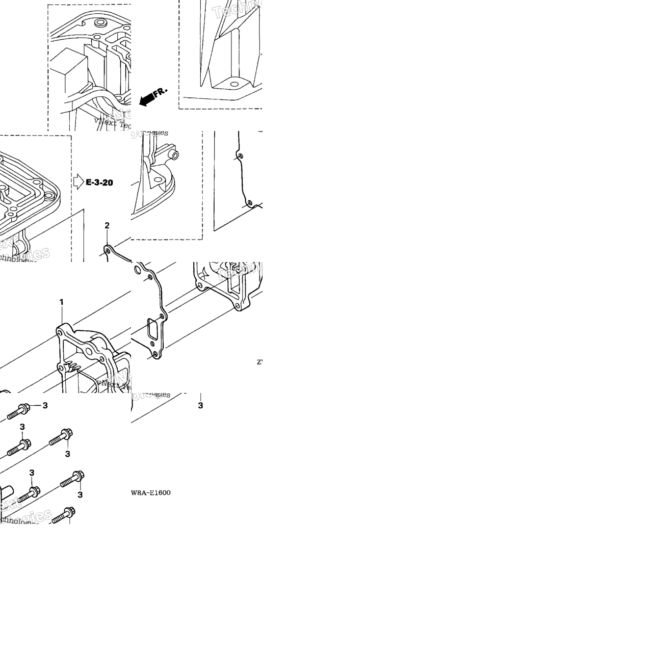 Exhaust Chamber Cover
