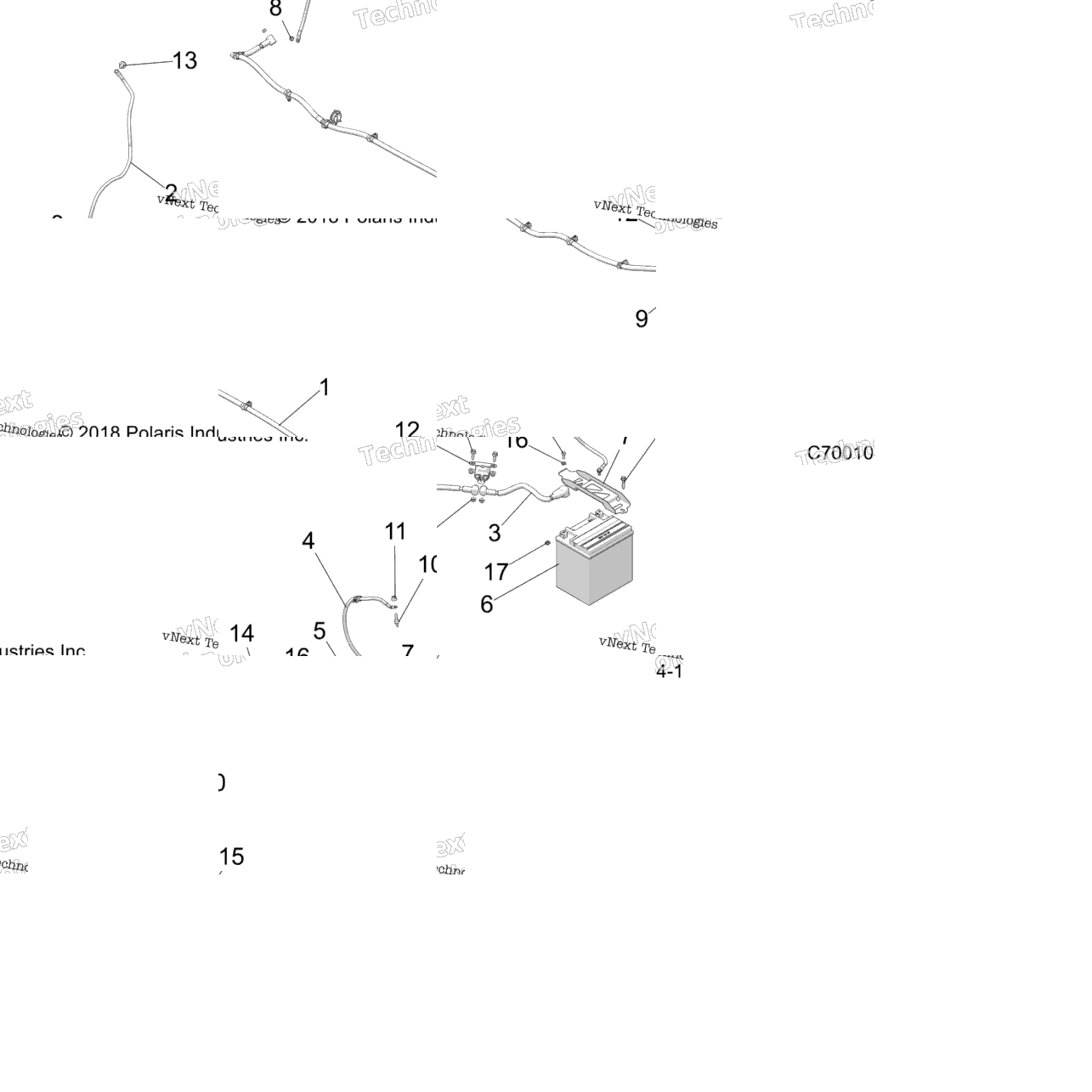 Electrical, Battery