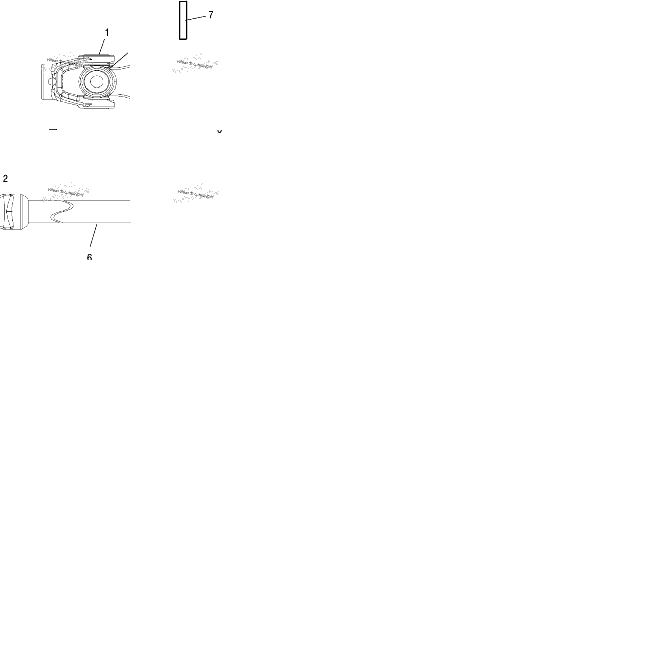 Drive Train, Prop Shaft