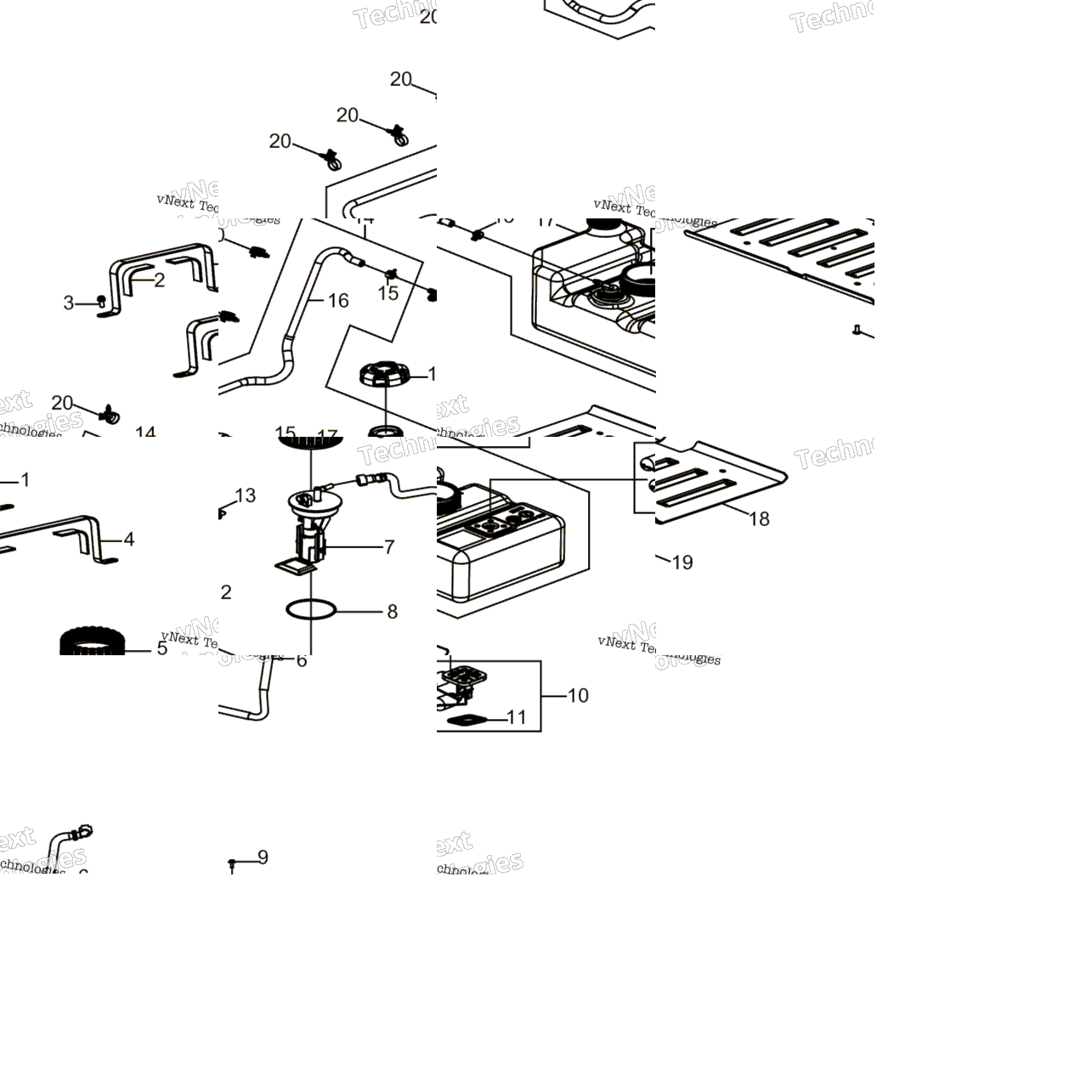 Engine, Fuel System