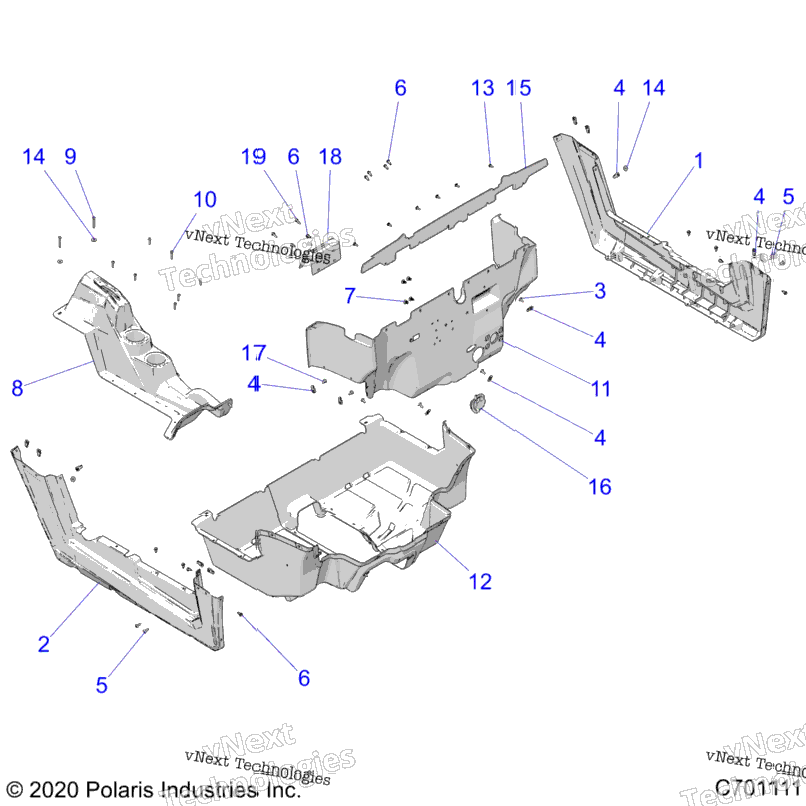 Body, Floor & Rocker Panels