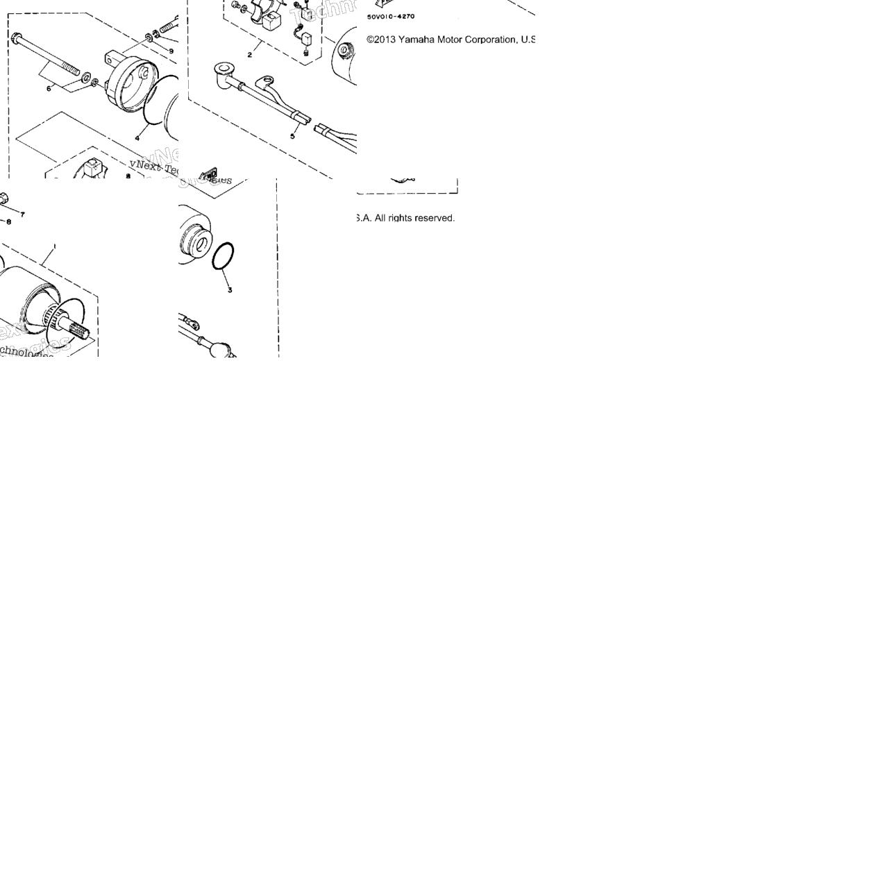 Starting Motor