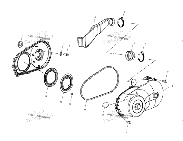 Clutch Cover