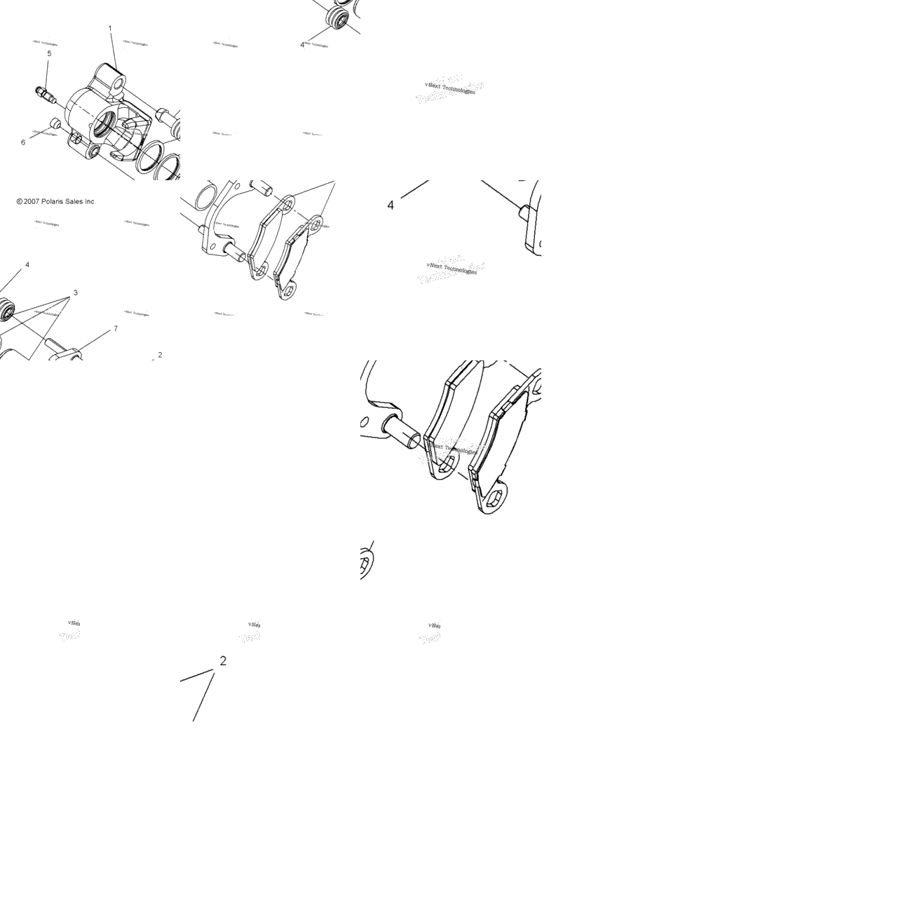 Brakes, Front Calipers