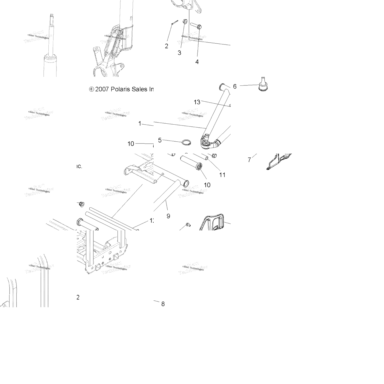 Suspension, Aarm & Strut Mounting