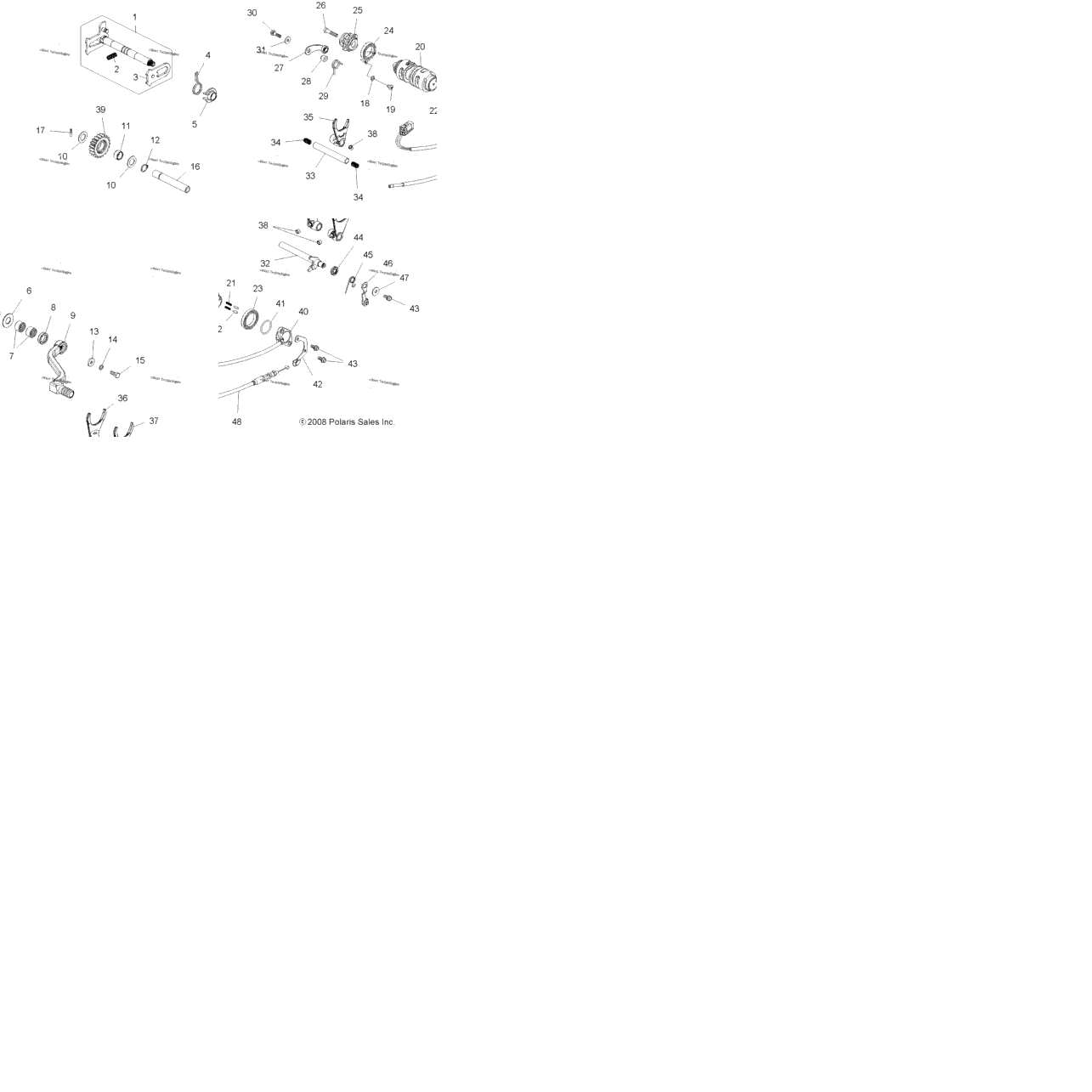 Drive Train, Shifting