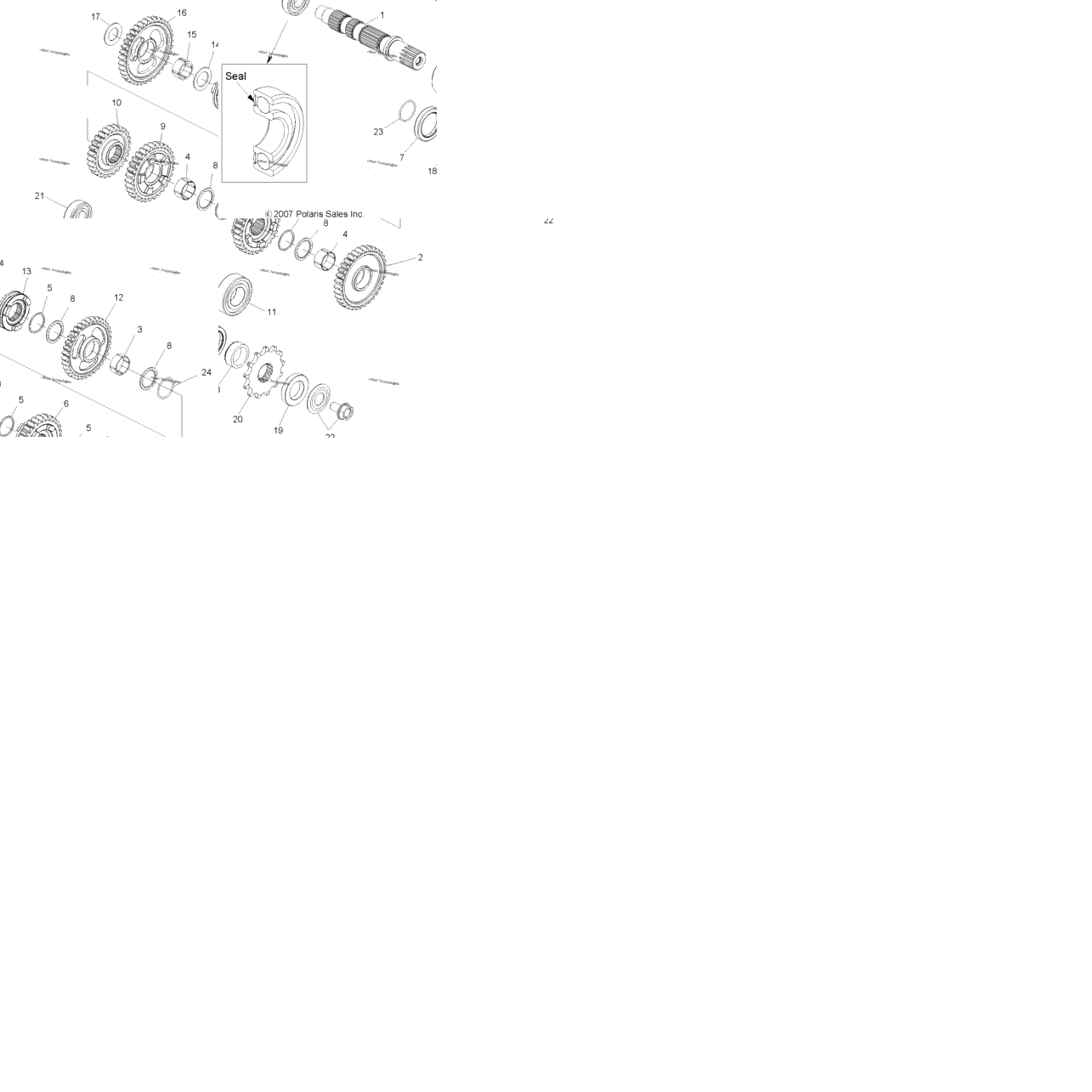 Drive Train, Transmission 2