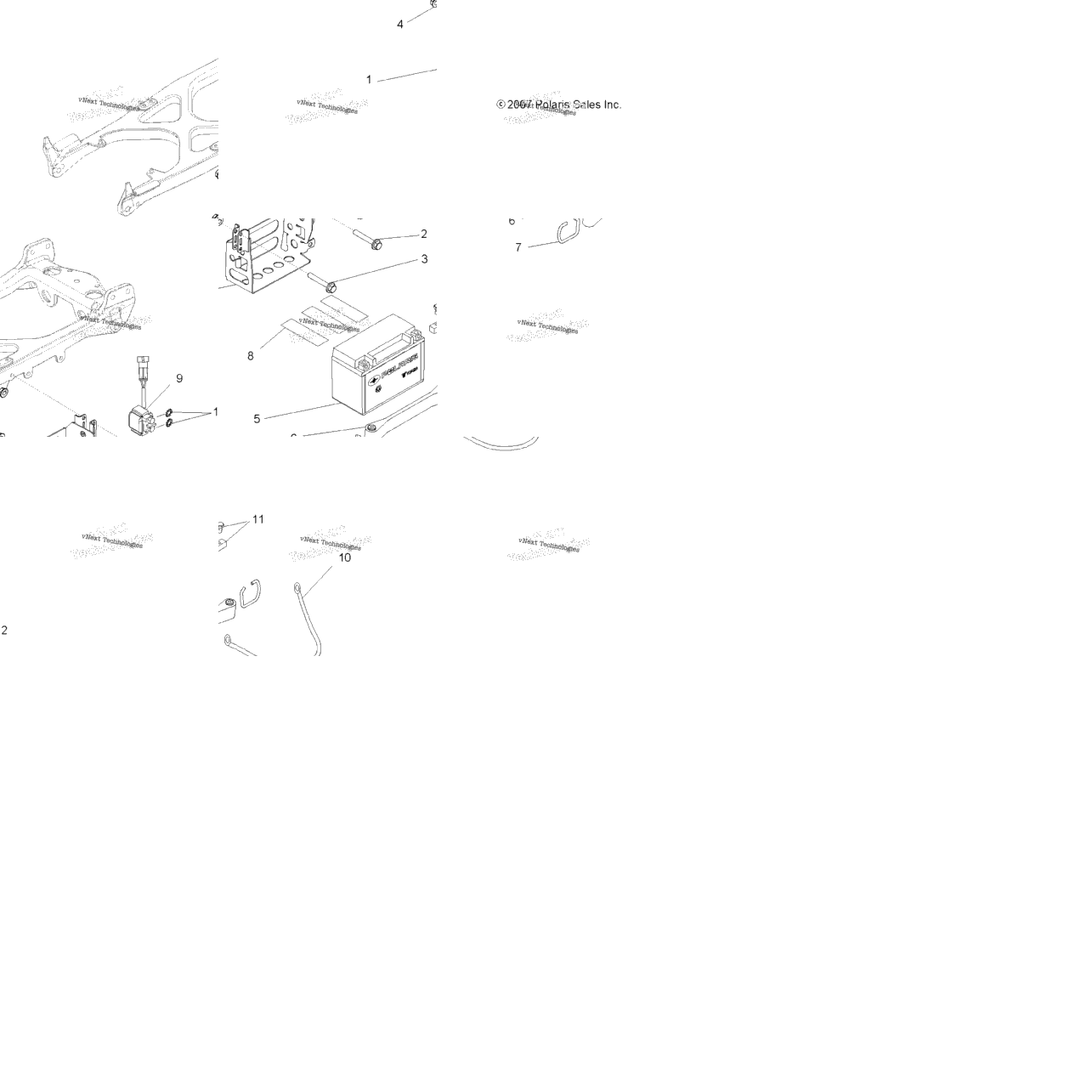 Electrical, Battery