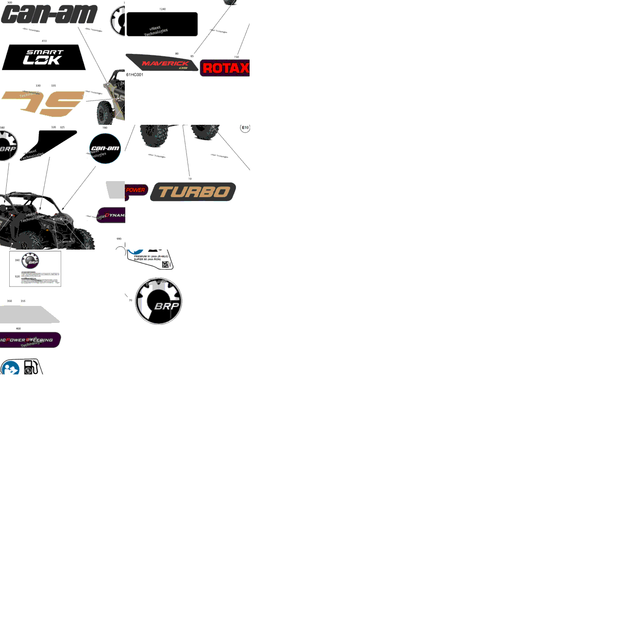 Body - Decals