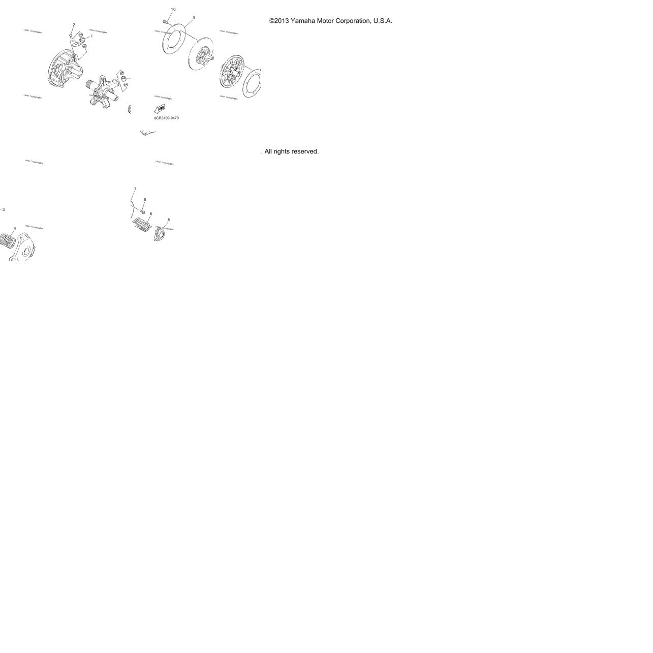 Alternate Drive Setting 1