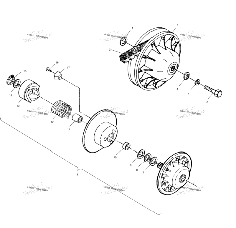Driven Clutch