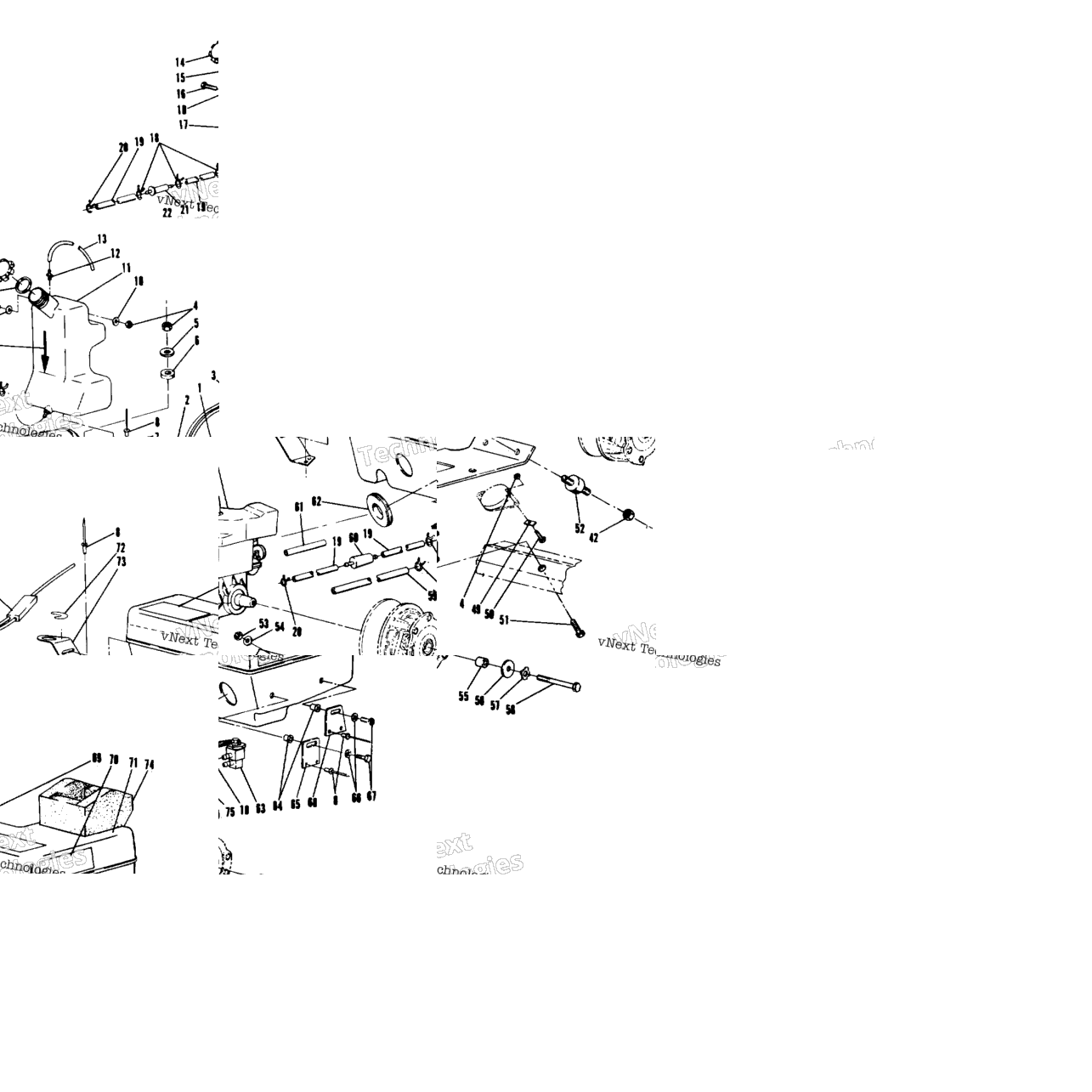 Engine Mounting (4910941094019A)