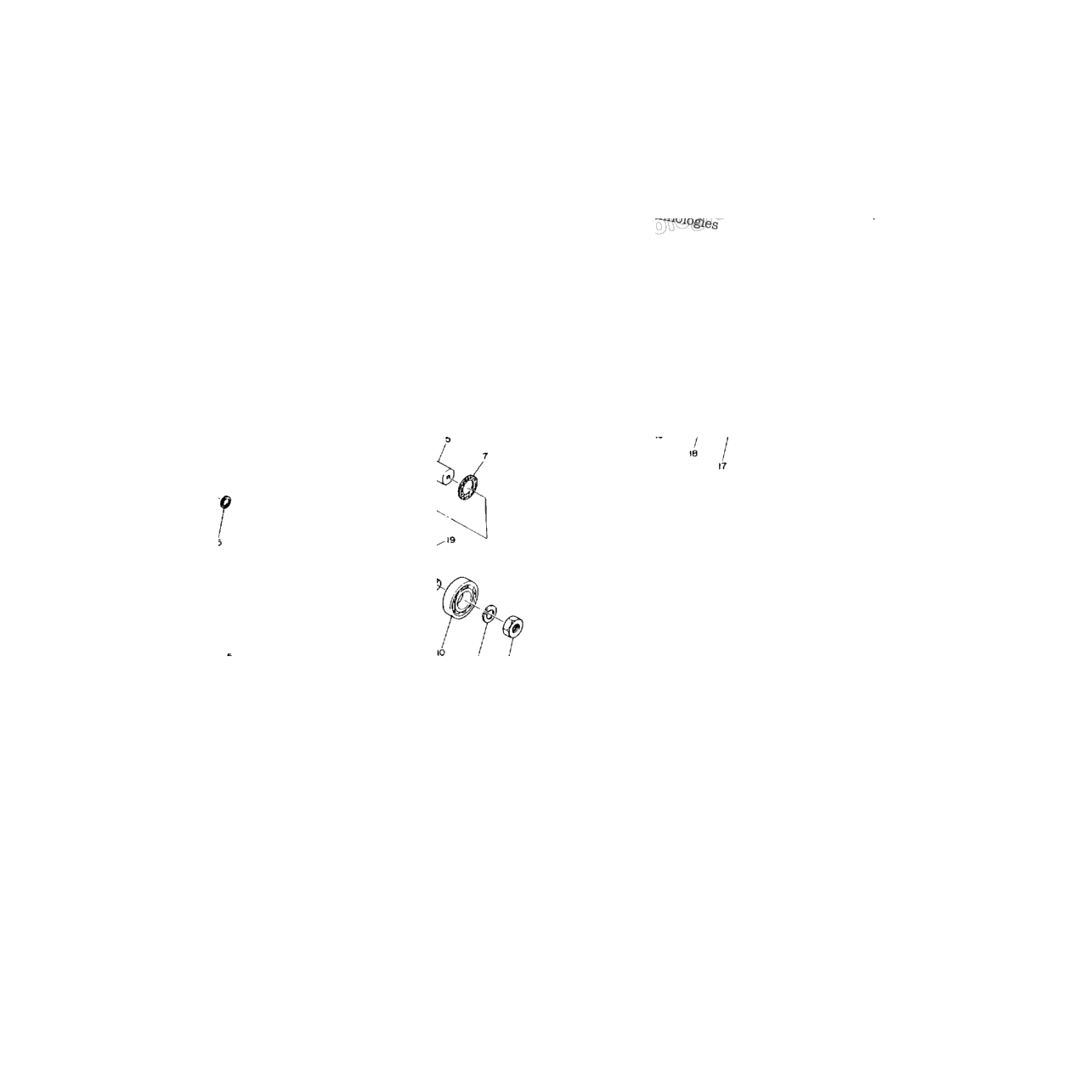 Piston & Crankshaft (4910941094034A)