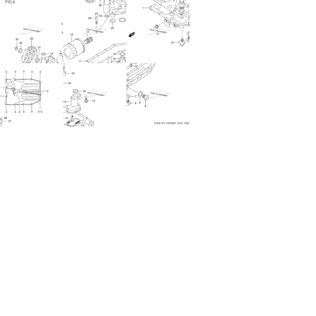 Oil Pan - Oil Pump