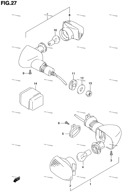 Turnsignal Lamp