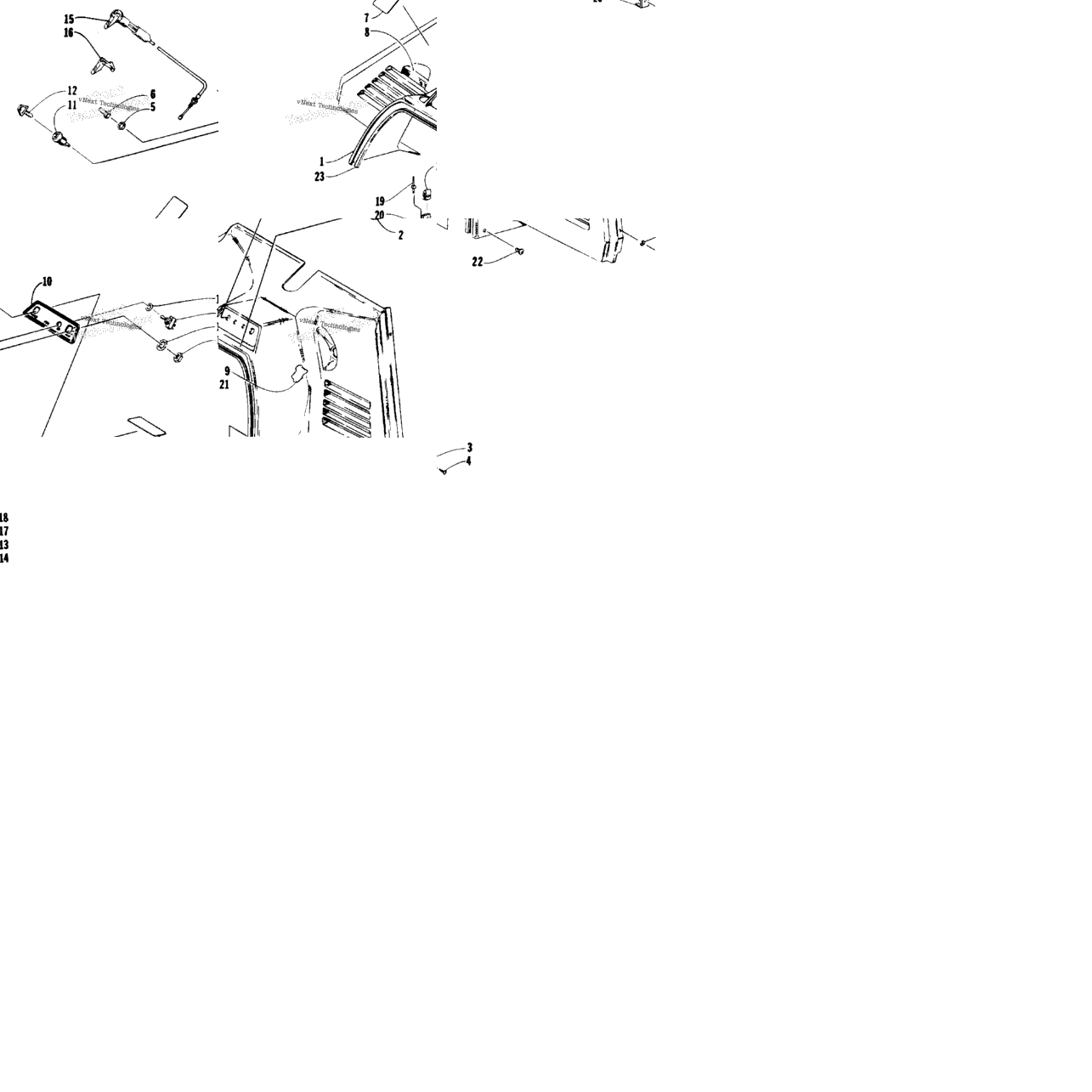 Console And Switch Assemblies