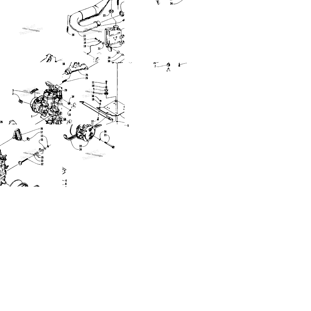 Engine And Related Parts