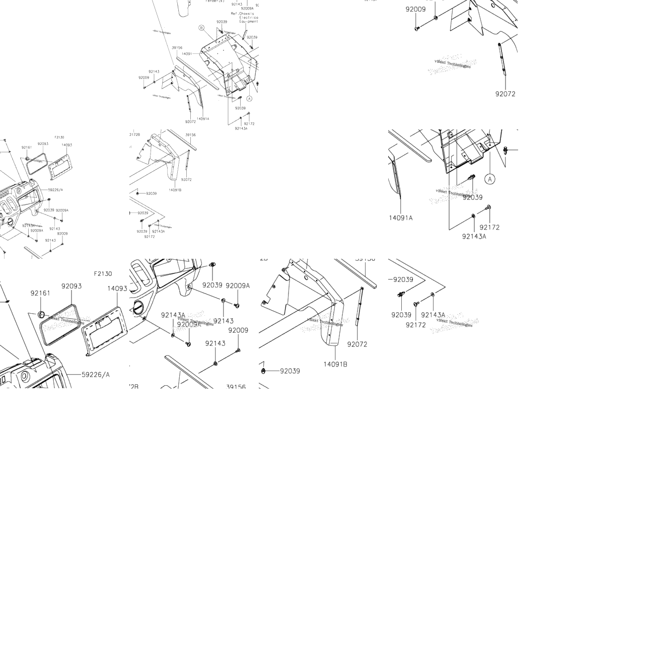 Frame Fittings(Front)