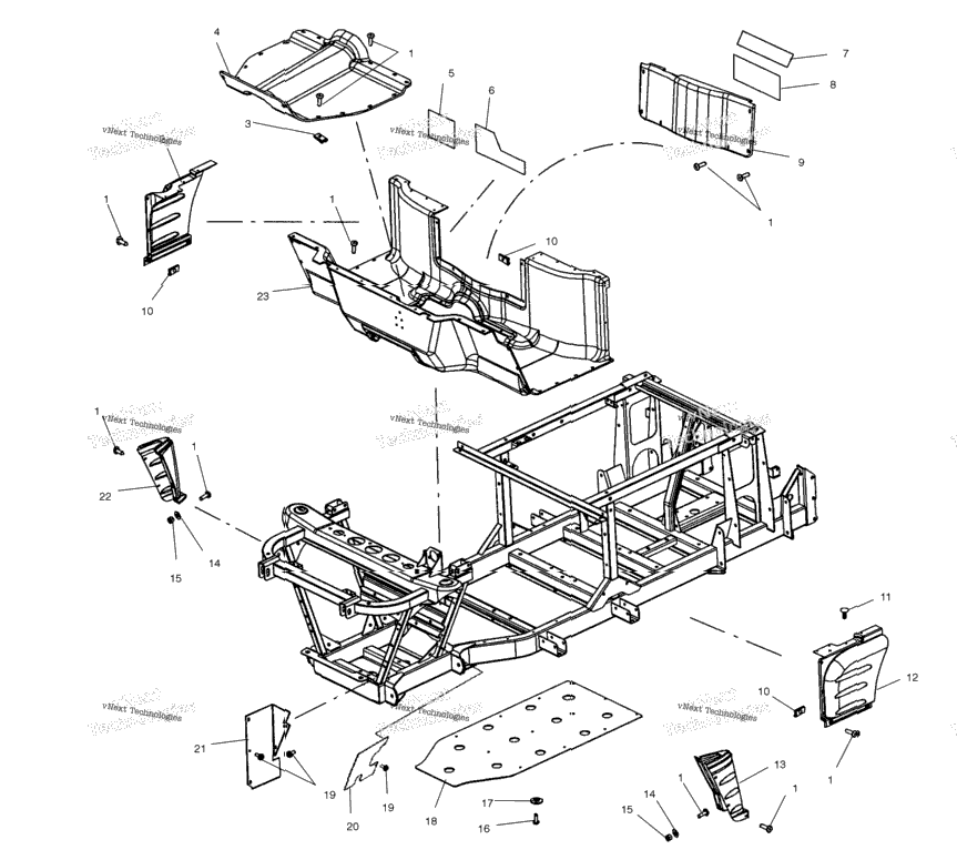 Moldings And Seat