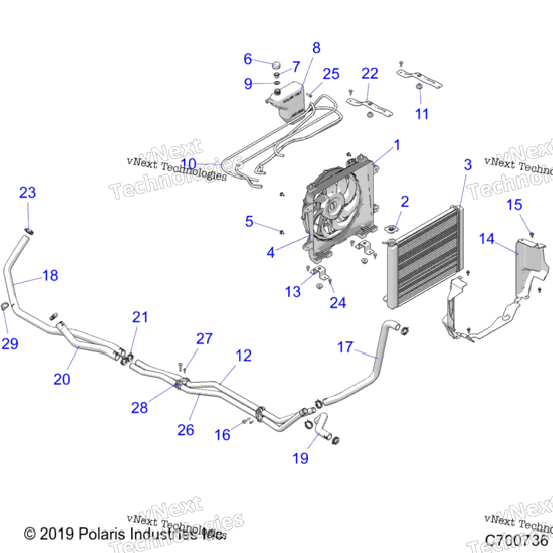 Engine, Cooling System