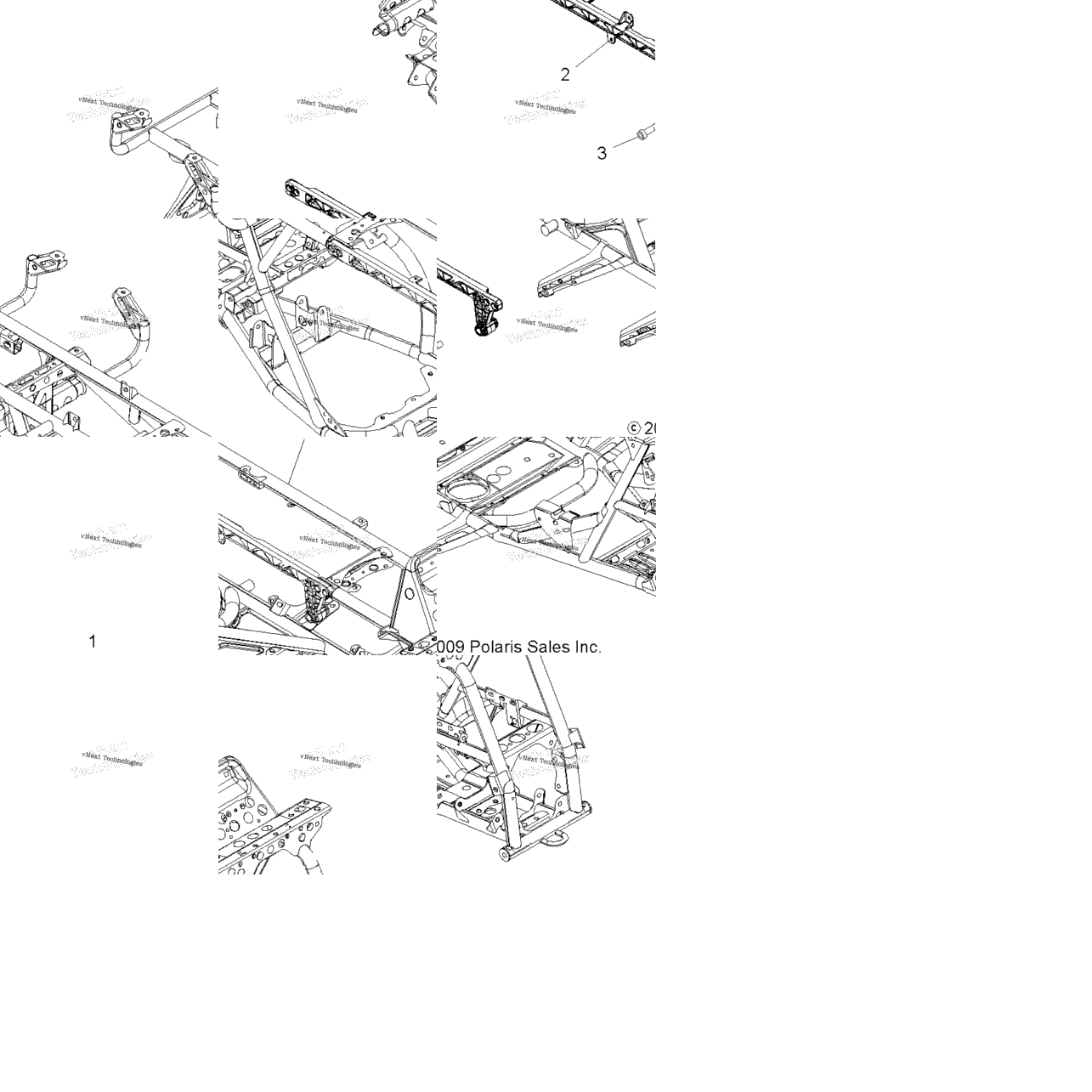 Chassis, Main Frame
