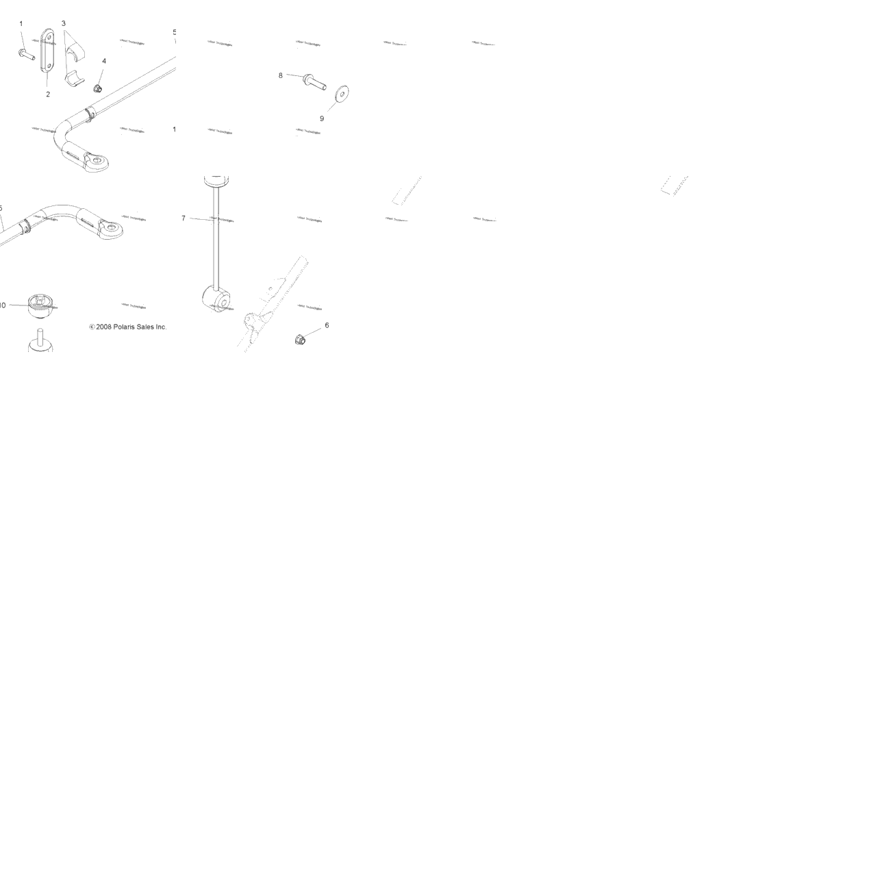 Suspension, Stabilizer Bar