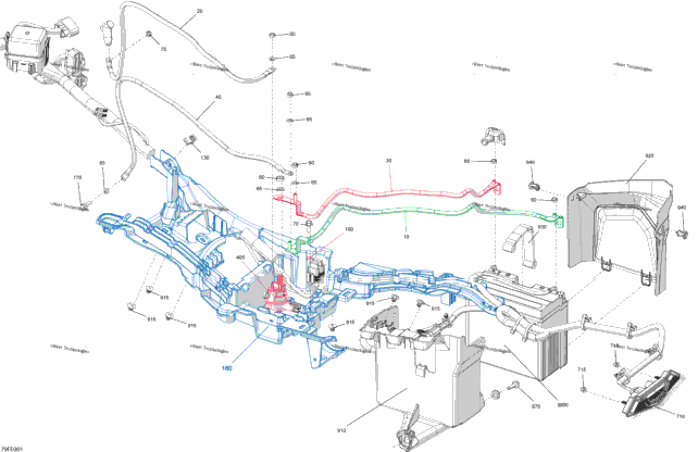Electric - Rear Section