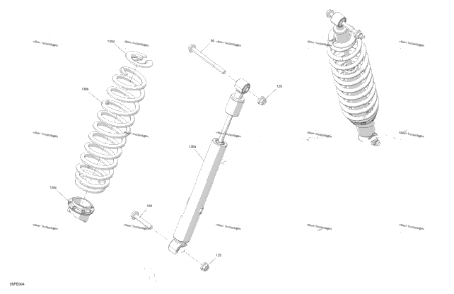 Suspension - Front Shocks