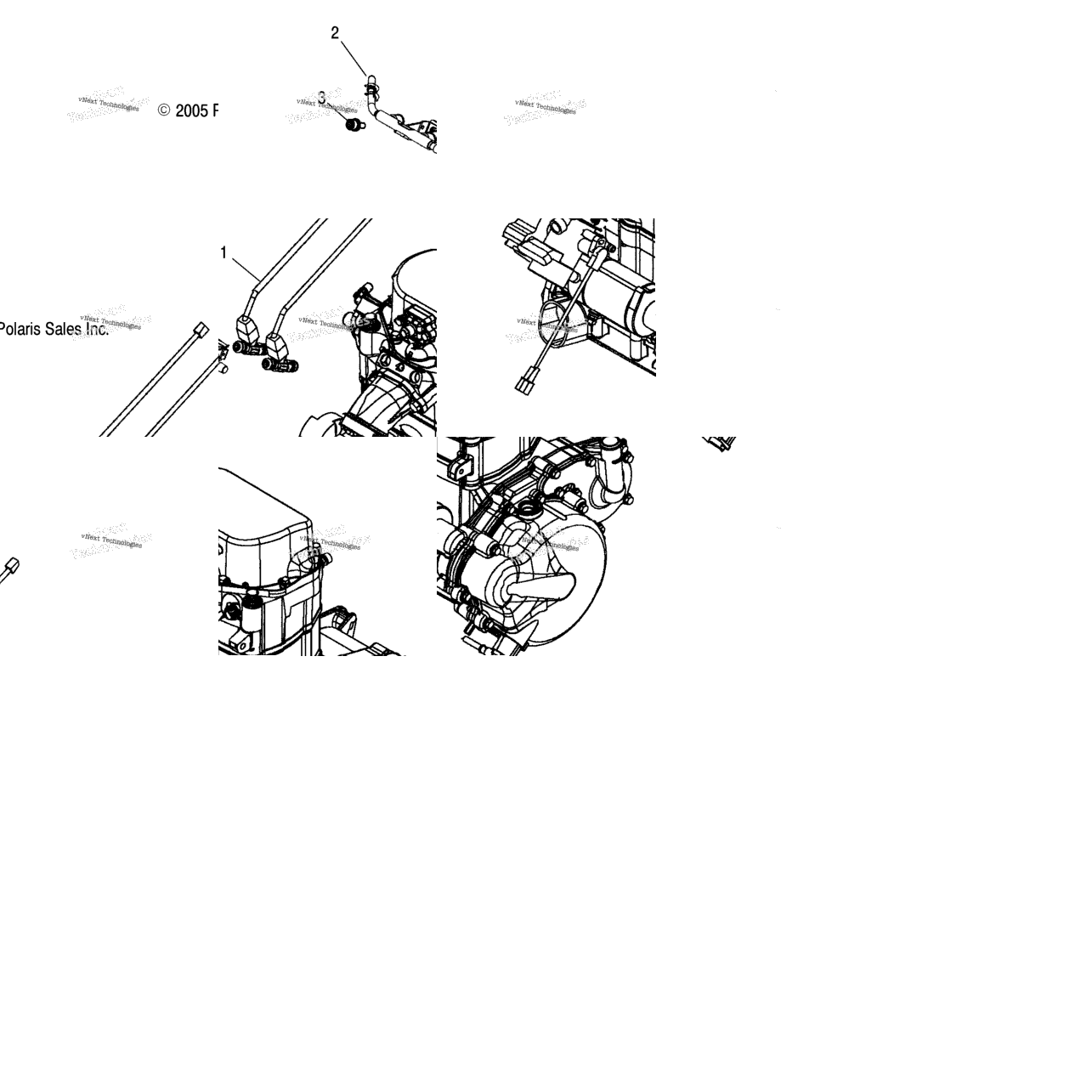 Fuel Injector A05mh76ac/At/Au/Aw