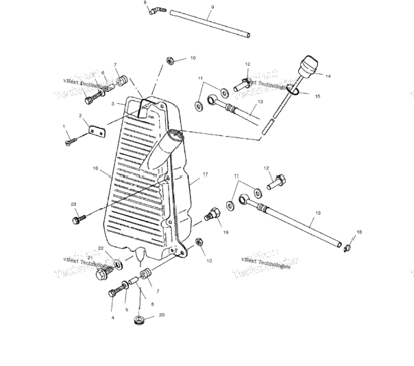 Oil Tank (4970977097A12)