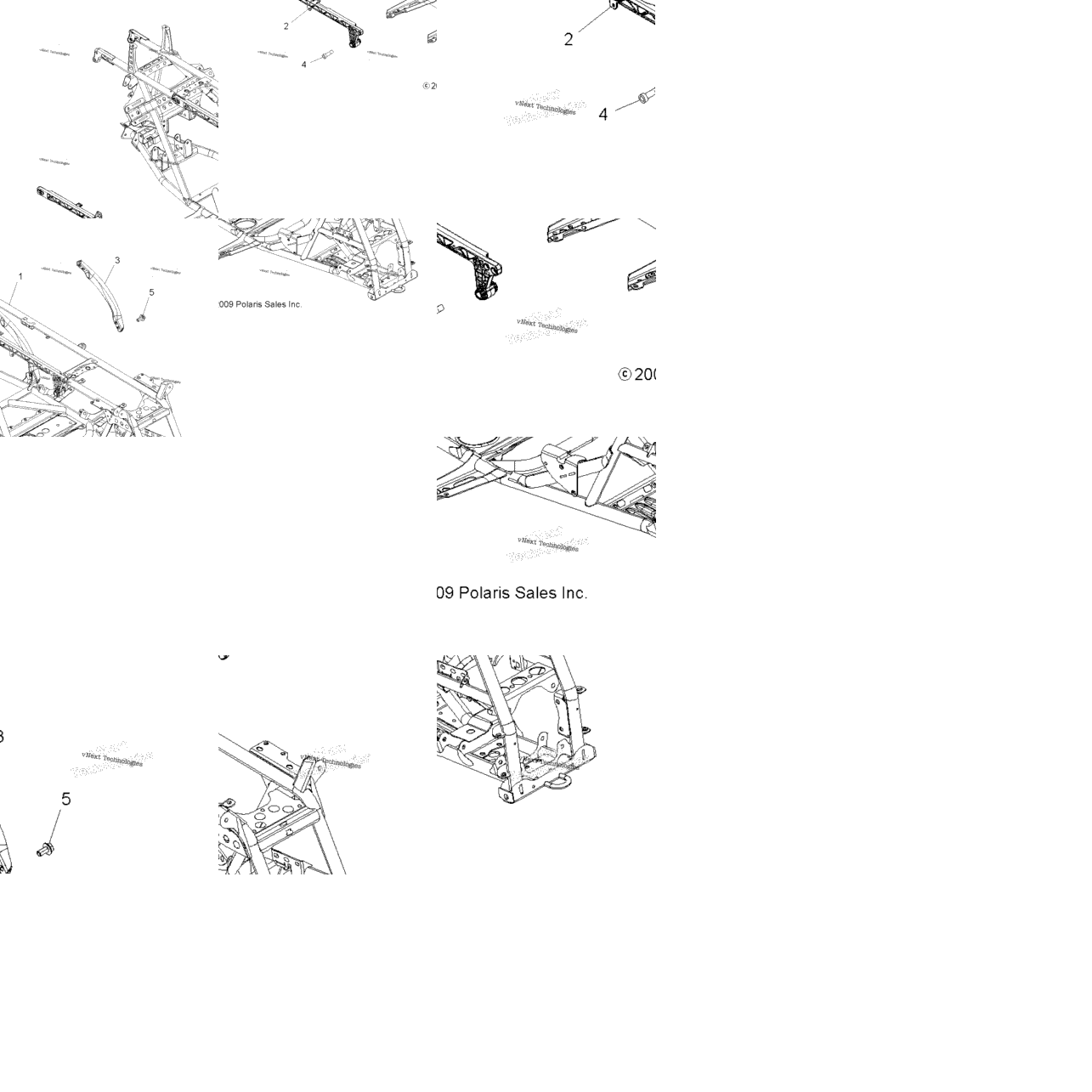 Chassis, Main Frame