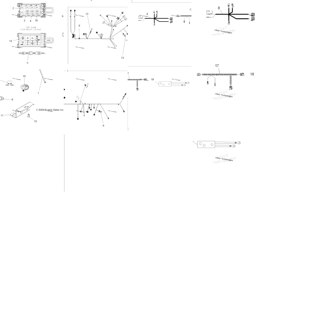 Electrical, Harness