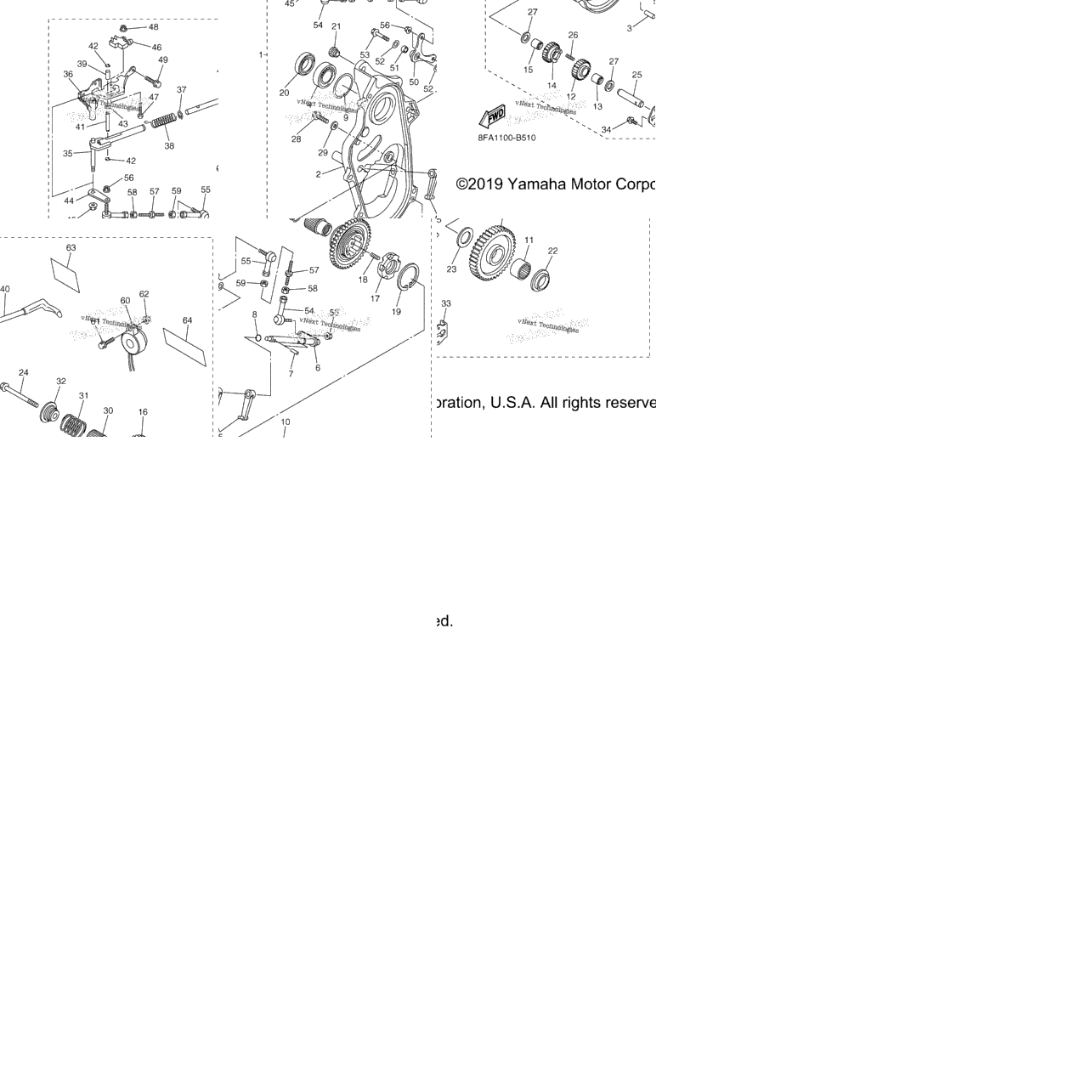 Alternate Reverse Gear Kit