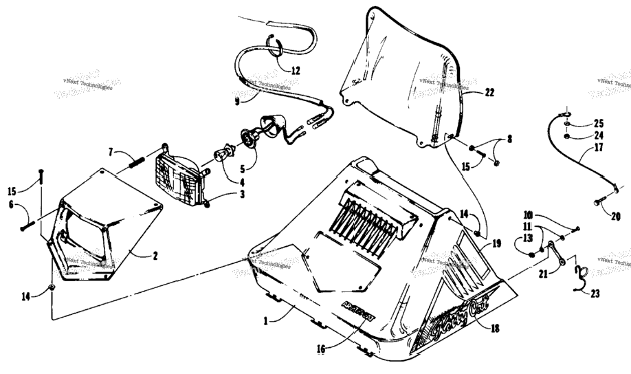 Hood Assembly