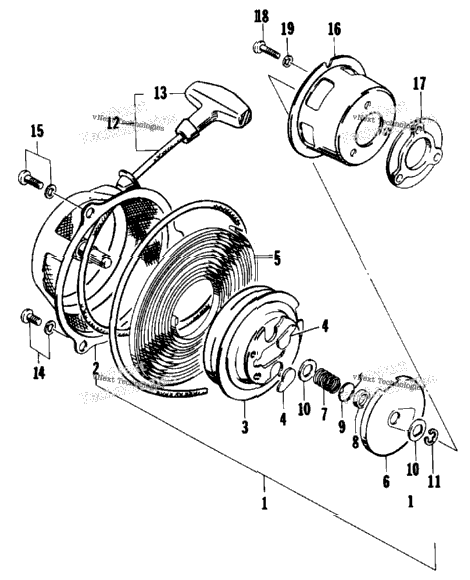 Recoil Starter