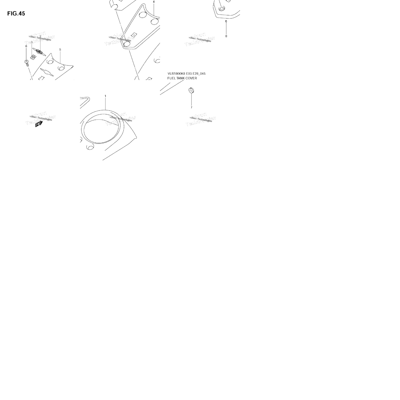 Fuel Tank Cover