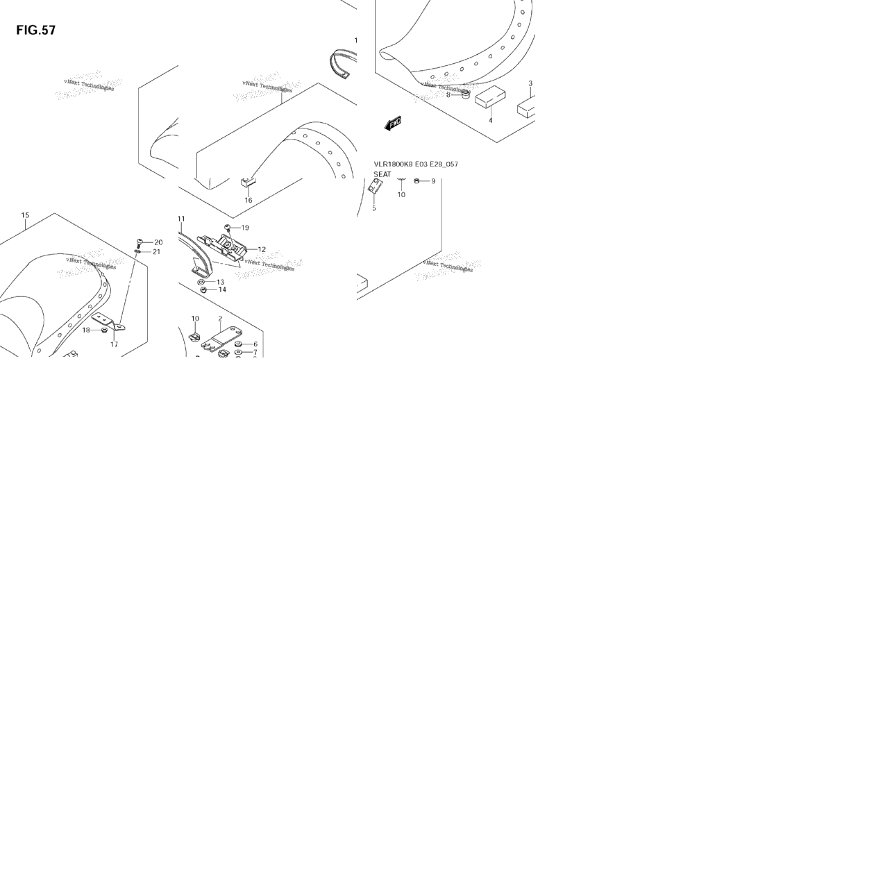 Seat (Vlr1800tk8/Tk9)