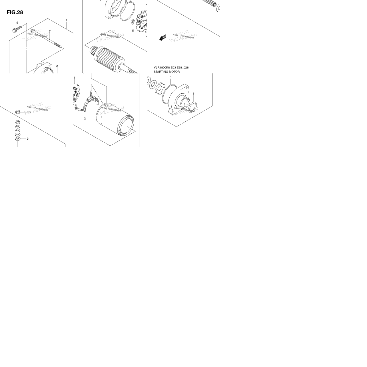 Starting Motor