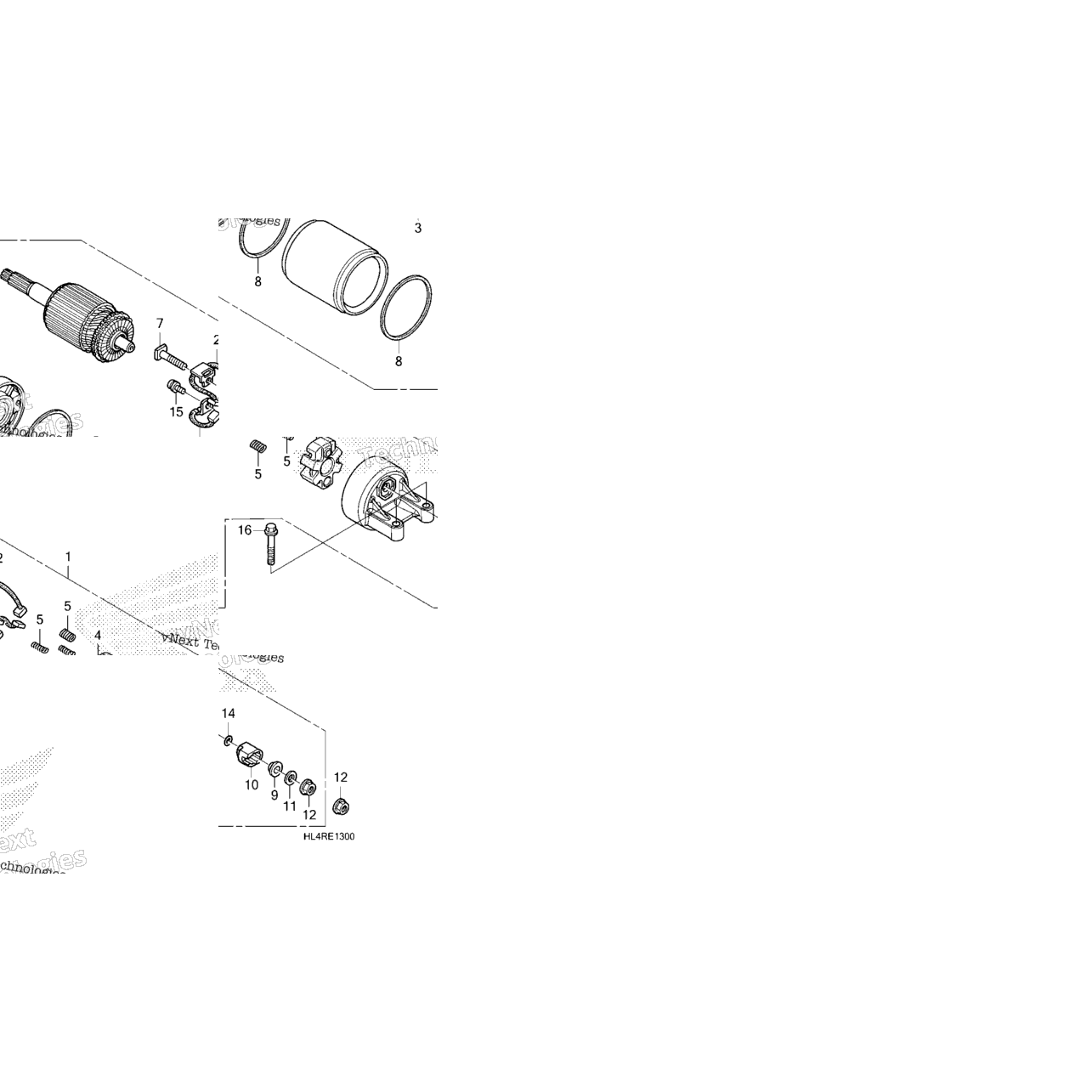 Starting Motor