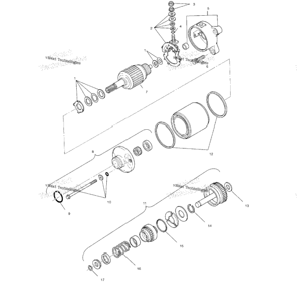 Starting Motor
