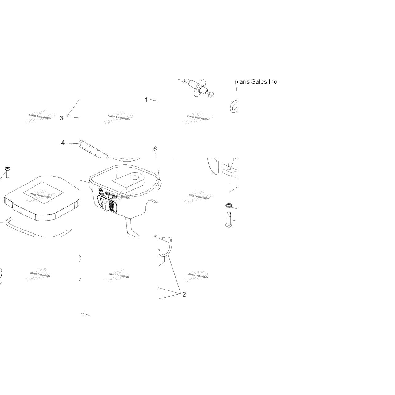 Steering, Controls, Throttle Asm. & Cable