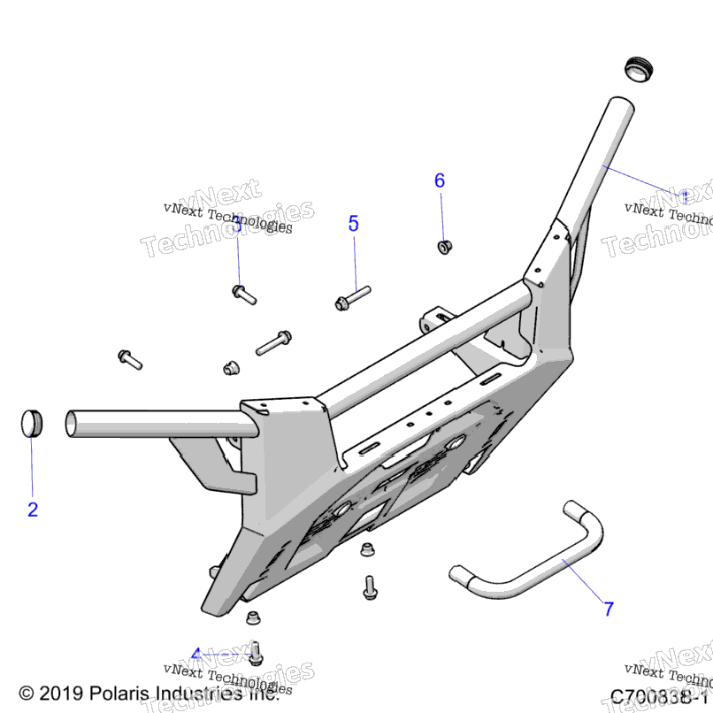 Accessory, Front Bumper