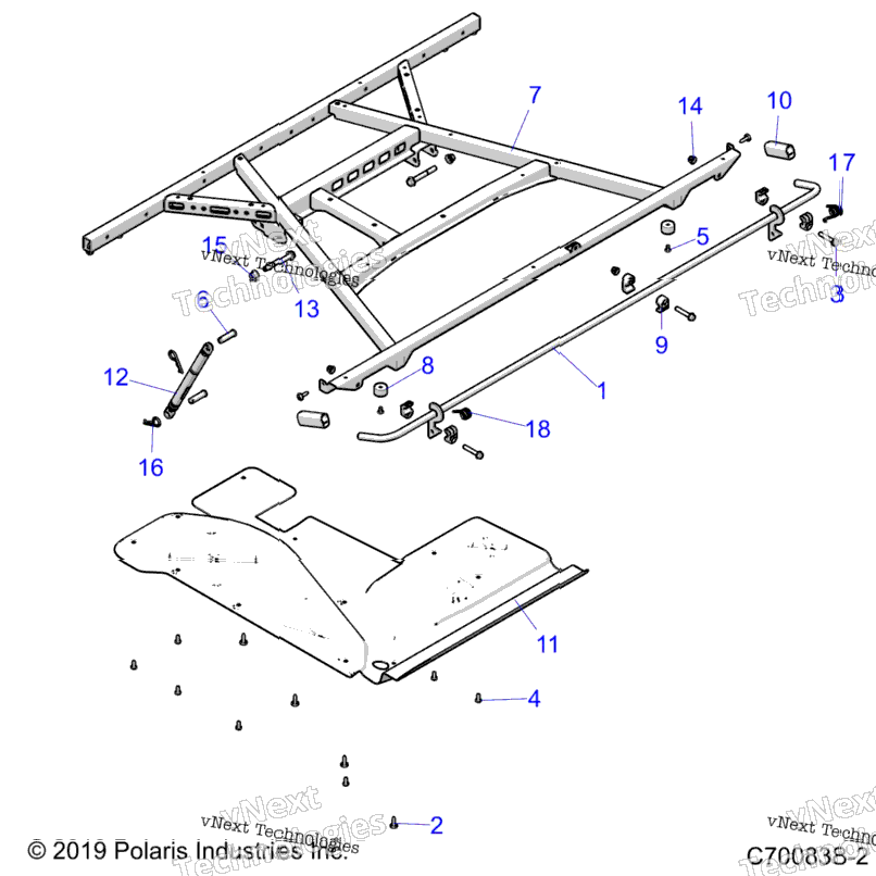 Body, Box, Mounting