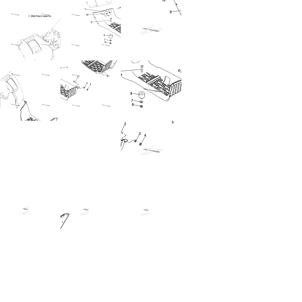 Footwells