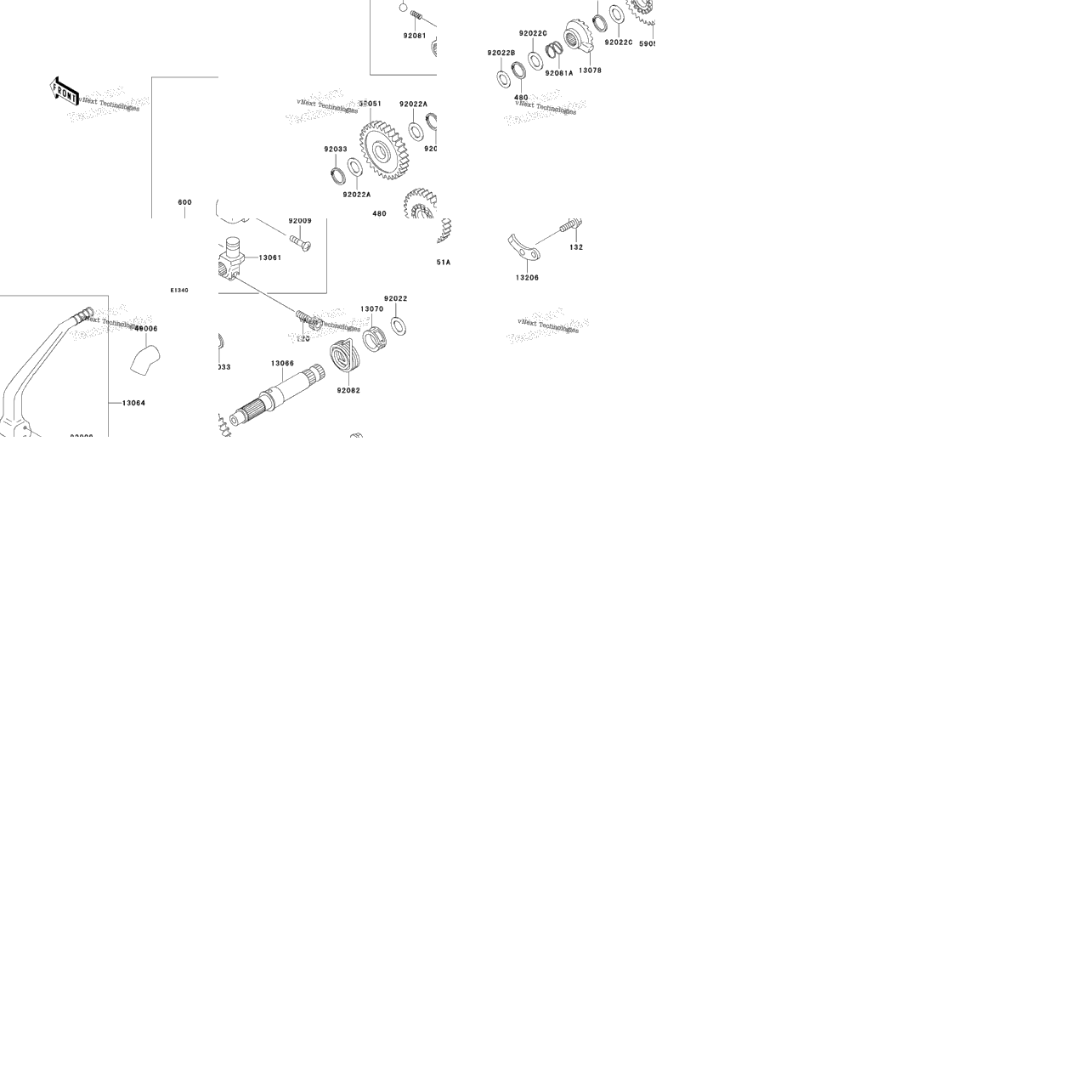 Kickstarter Mechanism