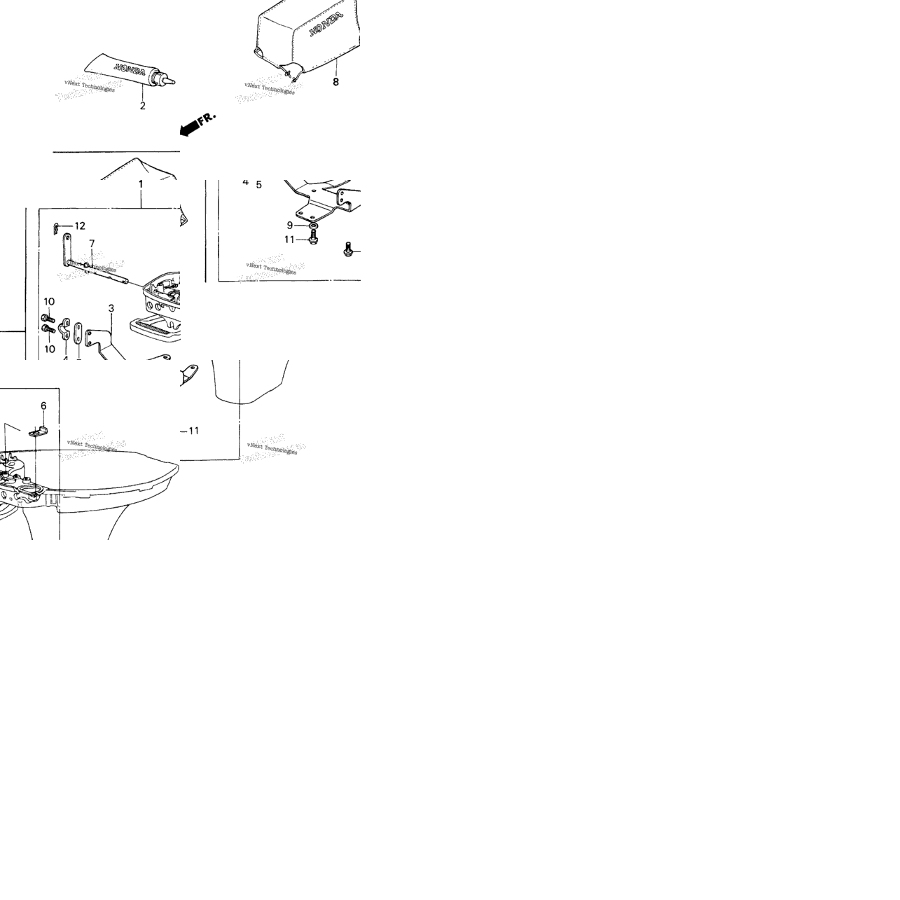 Remote Control Bracket