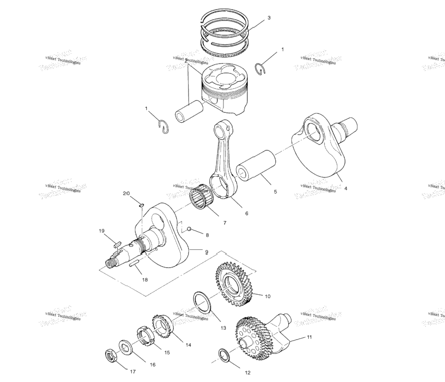 Crankshaft & Piston
