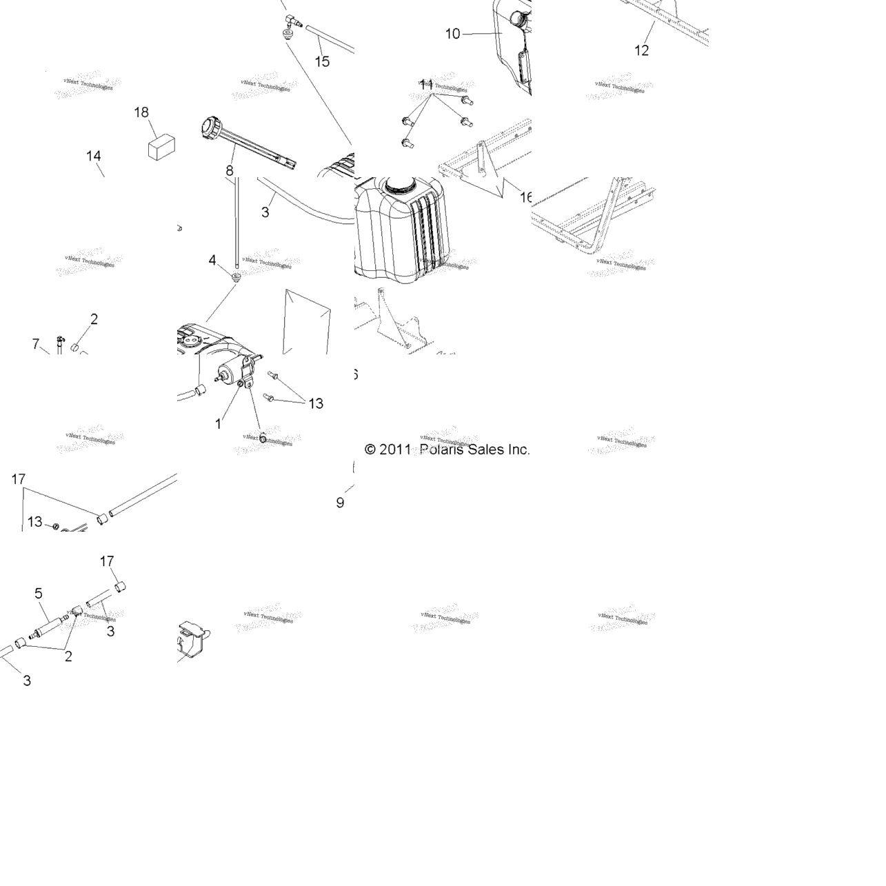 Body, Fuel System