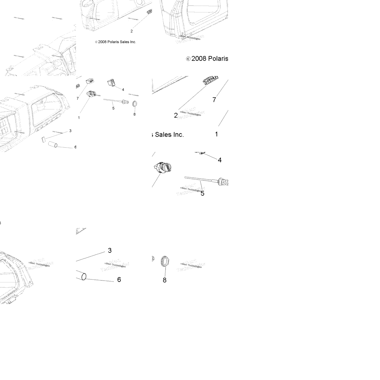 Electrical, Dash Instruments & Controls