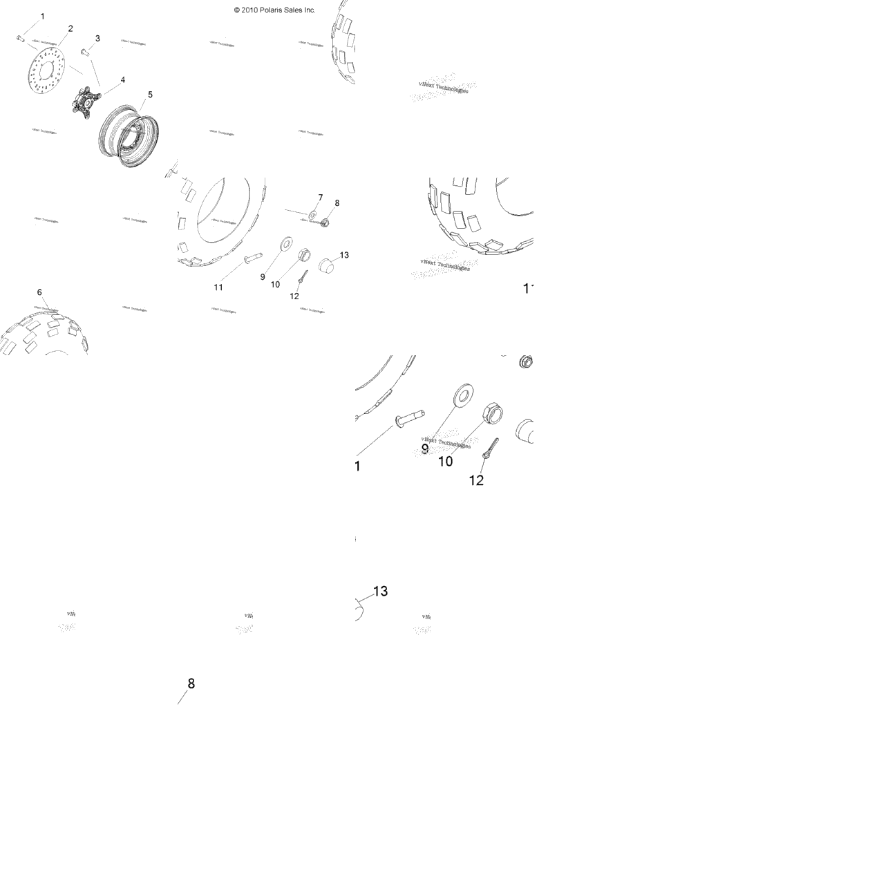 Wheels, Front